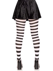 Darby Striped Opaque Tights