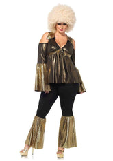 Plus Disco Diva Costume