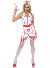 ER Hottie Nurse Vinyl Costume