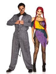 Men's Pinstriped Tux Costume