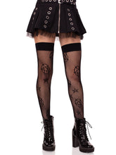 Occult Net Thigh Highs