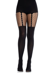 Jett Garter Illusion Tights