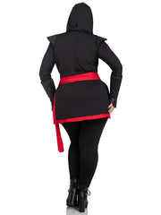 Plus Ninja Assassin Costume