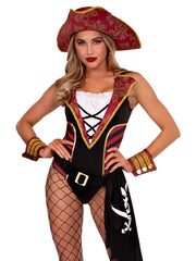 Sultry Swashbuckler Pirate Costume