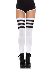 Gina Athletic Thigh High Stockings