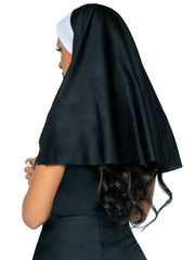 Nun Habit Costume Headband