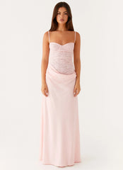 Romy Maxi Dress - Pink