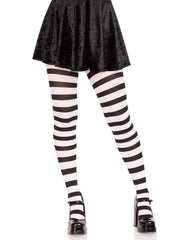 Darby Striped Opaque Tights