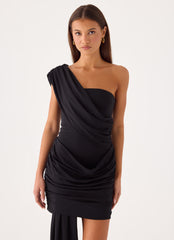 Alizee Mini Dress - Black