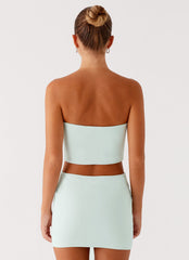 Bruna Mini Dress - Mint