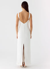 Lulita Maxi Dress - White