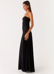 Ruben Maxi Dress - Black