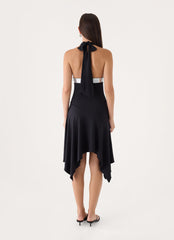 Rylae Midi Dress - Black