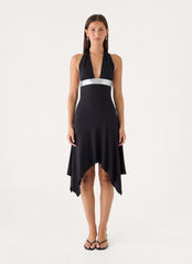 Rylae Midi Dress - Black