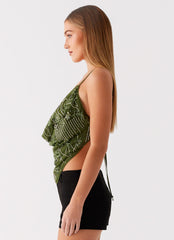 Sedonia Top - Khaki