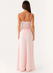 Romy Maxi Dress - Pink