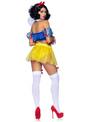 Snow White & Evil Queen Couple's Costume