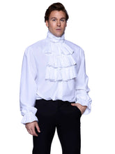Men's Ruffle Front Costume Shirt