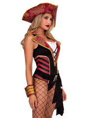 Sultry Swashbuckler Pirate Costume