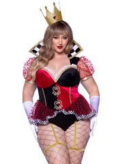 Plus Ravishing Red Queen Costume