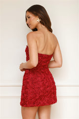 Rosaline Mini Dress Cherry