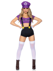 Mischievous Gamers Duo Friend Costume