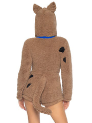 Mystery Pup Ultra Soft Costume Romper