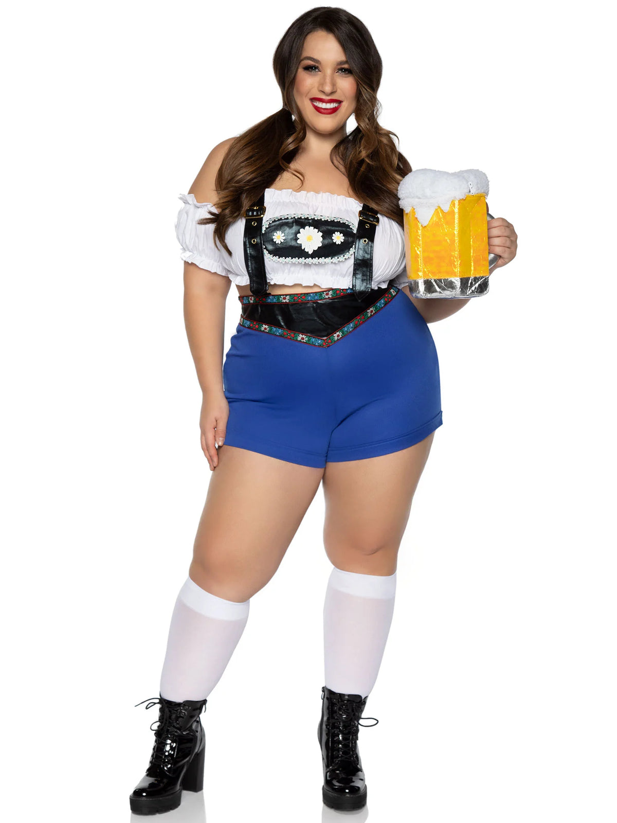 Plus Lederhosen Honey Costume