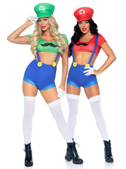 Gamer Sidekick Sexy Costume With Hat