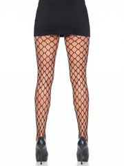 Meena Scale Net Tights
