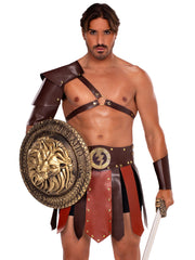 Gladiator & Medusa Couples Costume