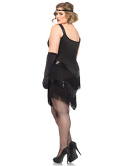 Plus Glamour Flapper Costume