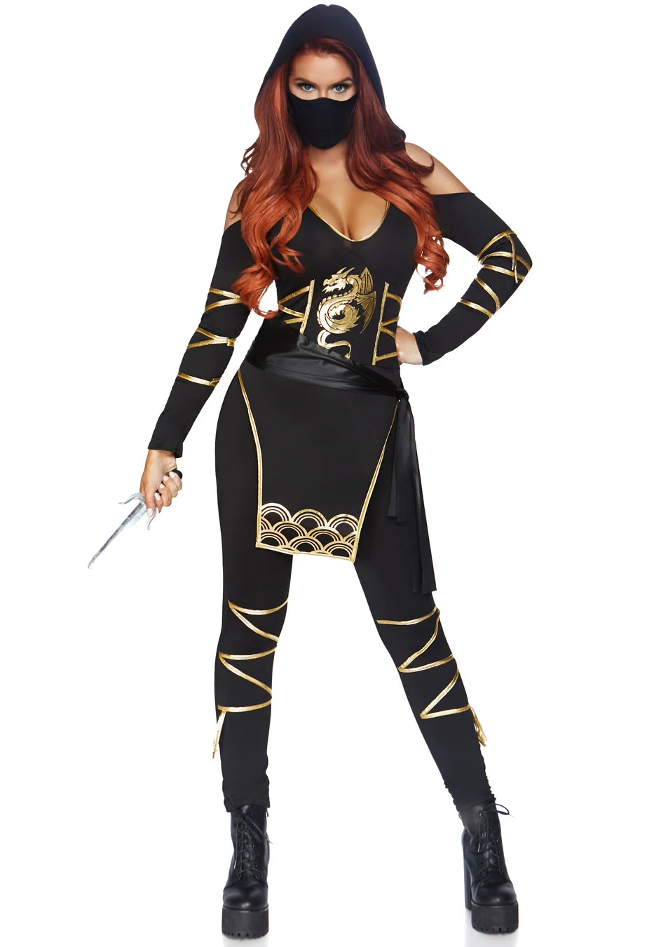 Stealth Ninja Costume