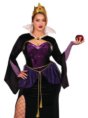 Plus Evil Queen Costume