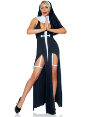 Sultry Sinner Nun Costume