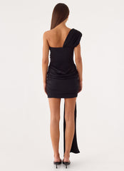 Alizee Mini Dress - Black