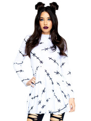 Stitch T-Shirt Dress