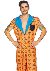 Men's Bedrock Bro Costume