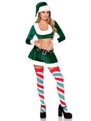 HoHo Hottie Santa Costume