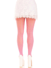 Sweetheart Striped Tights