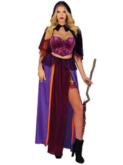 Spellbound Witches Trio Group Costume