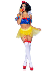 Snow White & Evil Queen Couple's Costume